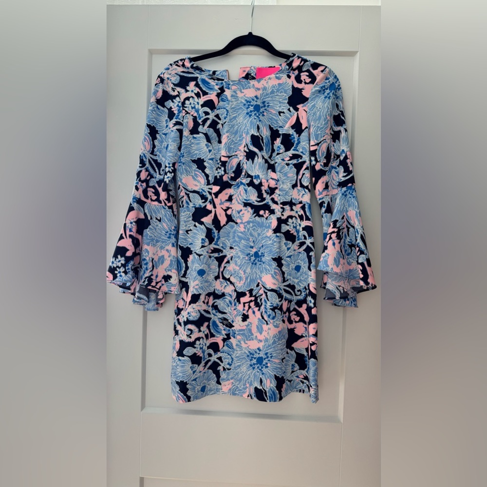 Lilly long sleeve dress